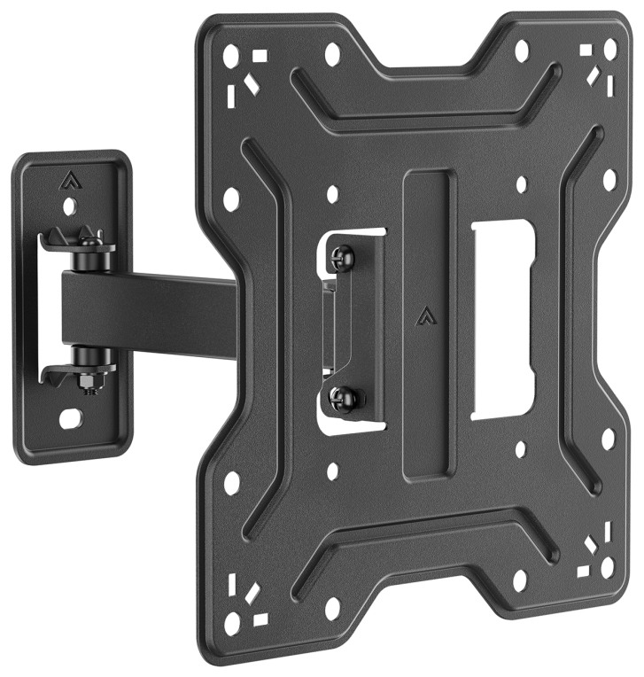 AISENS Soporte Eco Giratorio, Inclinable Para Monitor/TV 30kg (2 Pivotes) De 23''-43'', Negro