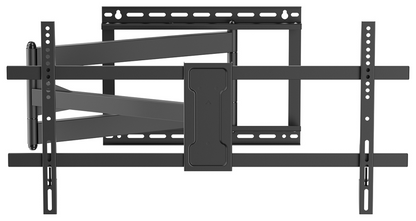 AISENS Soporte Pro Giratorio, Inclinable y Nivelable para Monitor/TV 50kg de 43''-80'', Negro