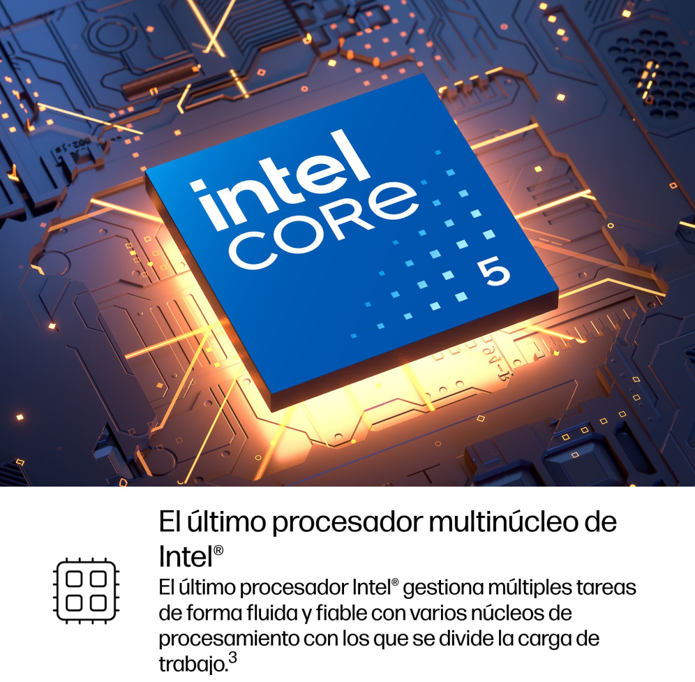 HP ProBook 4 G1iR Wolf Pro Security Edition Intel Core 5 120U Portatil 40,6 cm (16'') WUXGA 16 GB DDR5-SDRAM 512 GB SSD Wi-Fi 6E (802.11ax) Windows 11 Pro Plata