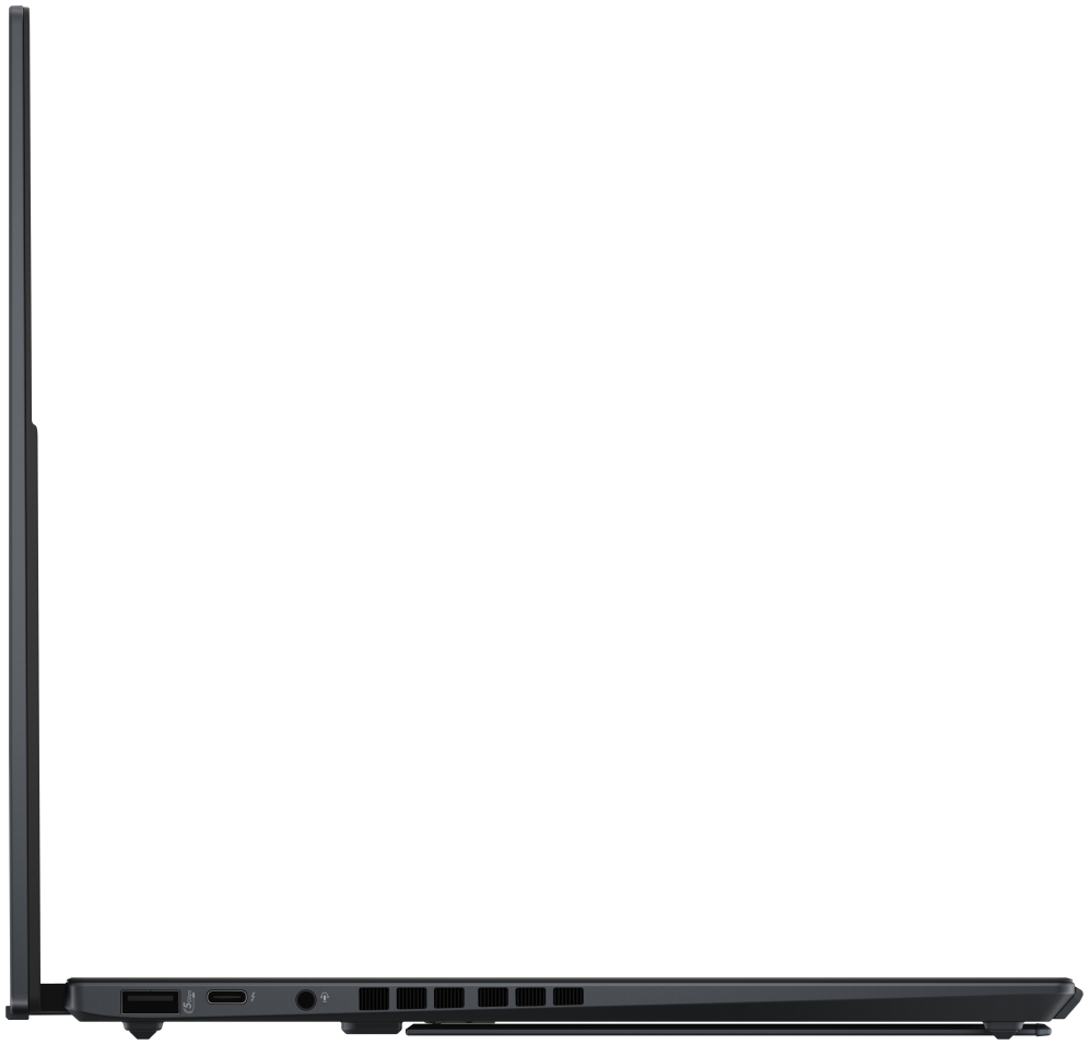 ASUS Zenbook Duo OLED UX8406CA-QL336W - Ordenador Portatil 14'' WUXGA (Intel Core Ultra 7 255H, 32GB RAM, 1TB SSD, Arc 140T, Windows 11 Home) Gris Tintero - Teclado QWERTY espanol