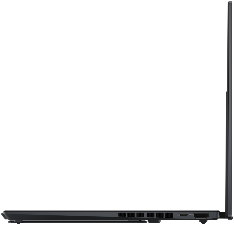 ASUS Zenbook Duo OLED UX8406CA-QL336W - Ordenador Portatil 14'' WUXGA (Intel Core Ultra 7 255H, 32GB RAM, 1TB SSD, Arc 140T, Windows 11 Home) Gris Tintero - Teclado QWERTY espanol