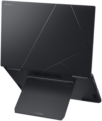 ASUS Zenbook Duo OLED UX8406CA-QL336W - Ordenador Portatil 14'' WUXGA (Intel Core Ultra 7 255H, 32GB RAM, 1TB SSD, Arc 140T, Windows 11 Home) Gris Tintero - Teclado QWERTY espanol