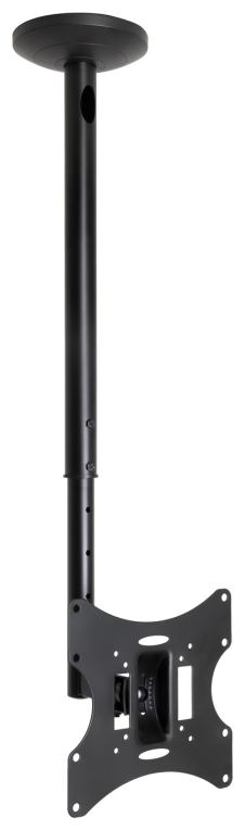 TooQ Soporte de Techo para pantallas 23a-42a, Negro