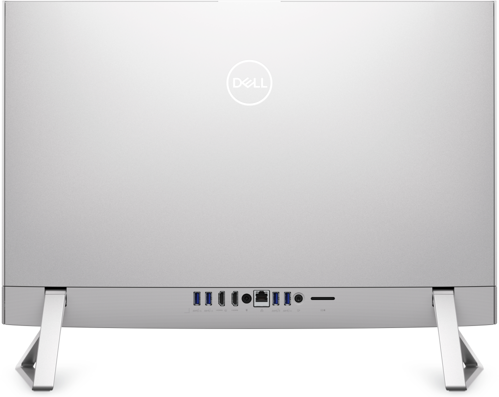 DELL EC24250 Intel Core 5 120U 60,5 cm (23.8'') 1920 x 1080 Pixeles PC todo en uno 16 GB DDR5-SDRAM 512 GB SSD Windows 11 Pro Wi-Fi 6E (802.11ax) Blanco