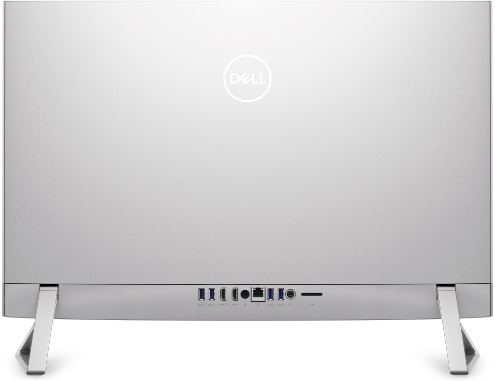 DELL EC27250 Intel Core 5 120U 68,6 cm (27'') 1920 x 1080 Pixeles PC todo en uno 16 GB DDR5-SDRAM 512 GB SSD Windows 11 Pro Wi-Fi 6E (802.11ax) Blanco