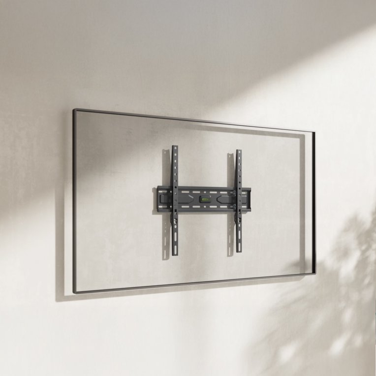 TooQ Soporte Fijo de pared para pantallas 37''- 86'', Negro