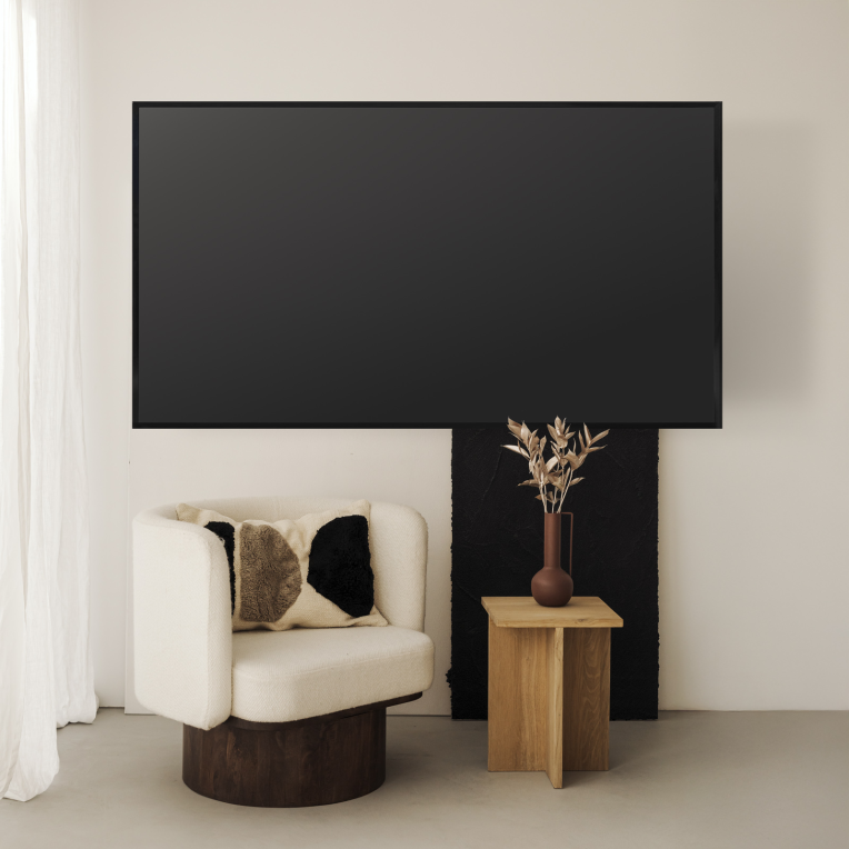 TooQ Soporte Fijo de pared para pantallas 37''- 86'', Negro