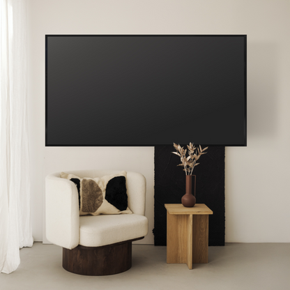 TooQ Soporte Fijo de pared para pantallas 37''- 86'', Negro