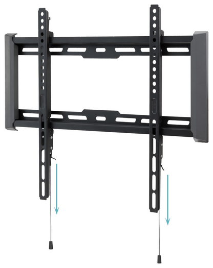 TooQ Soporte Fijo de pared para pantallas 32''- 70'', Negro