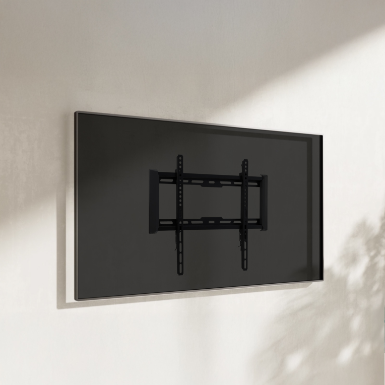 TooQ Soporte Fijo de pared para pantallas 32''- 70'', Negro