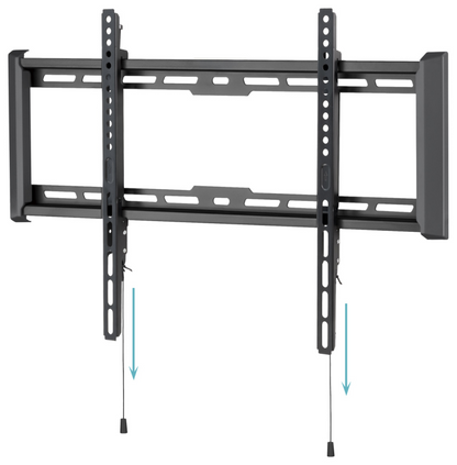TooQ Soporte Fijo de pared para pantallas 37''- 80'', Negro