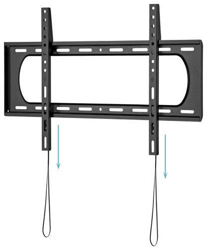 TooQ Soporte Fijo de pared para pantallas 37''- 80'', Negro