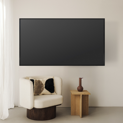 TooQ Soporte Fijo de pared para pantallas 37''- 80'', Negro