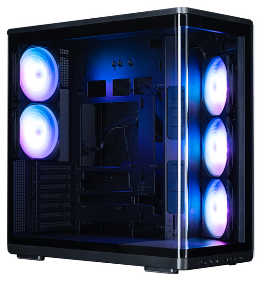 Zalman P60 BLACK carcasa de ordenador Midi Tower Negro