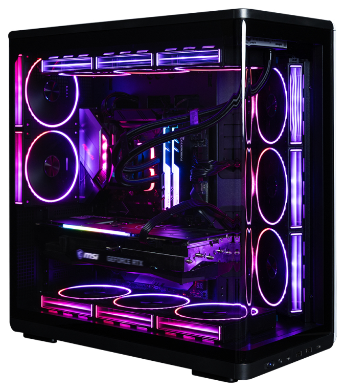 Zalman P60 BLACK carcasa de ordenador Midi Tower Negro