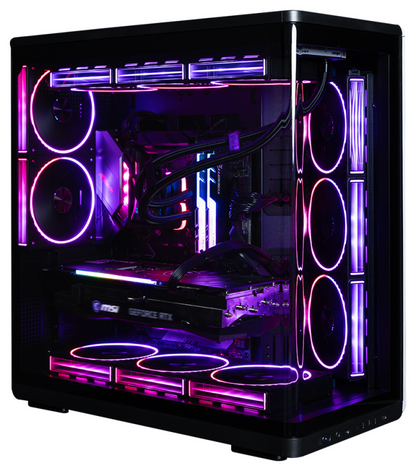 Zalman P60 BLACK carcasa de ordenador Midi Tower Negro