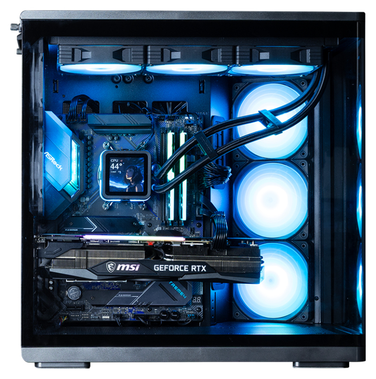 Zalman P60 BLACK carcasa de ordenador Midi Tower Negro
