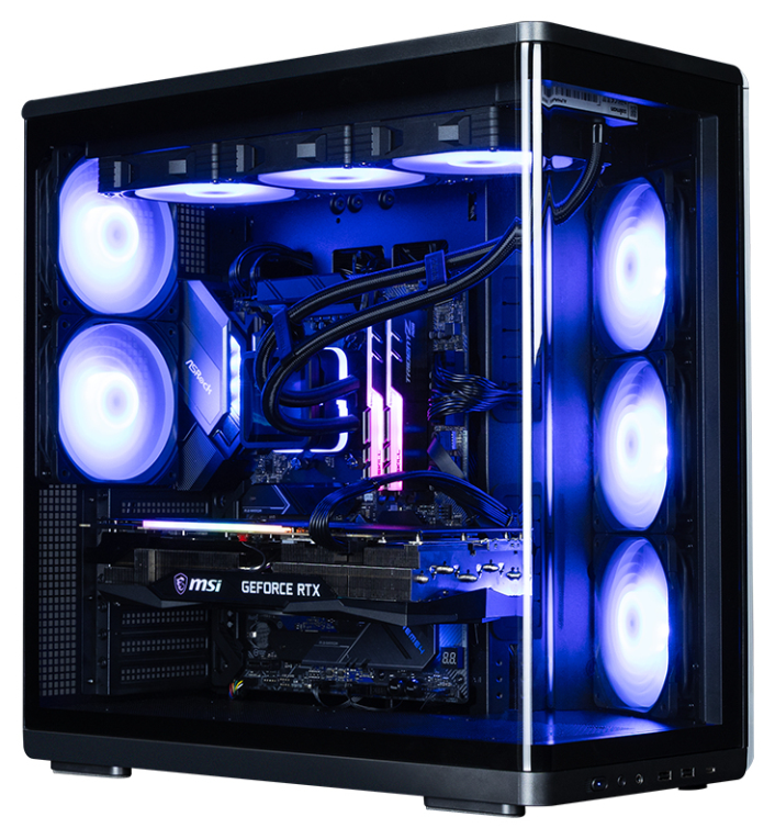 Zalman P60 BLACK carcasa de ordenador Midi Tower Negro