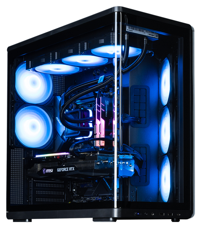 Zalman P60 BLACK carcasa de ordenador Midi Tower Negro