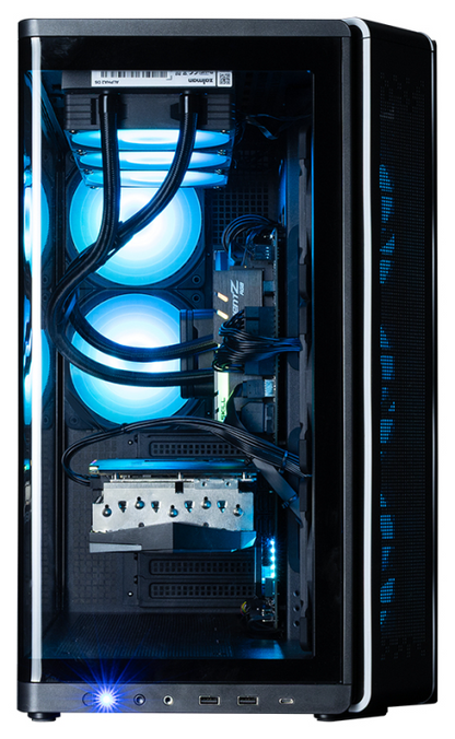Zalman P60 BLACK carcasa de ordenador Midi Tower Negro