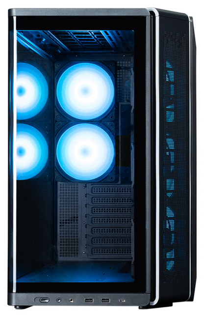 Zalman P60 BLACK carcasa de ordenador Midi Tower Negro