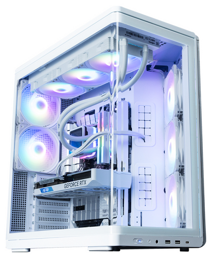 Zalman P60 WHITE carcasa de ordenador Midi Tower Blanco