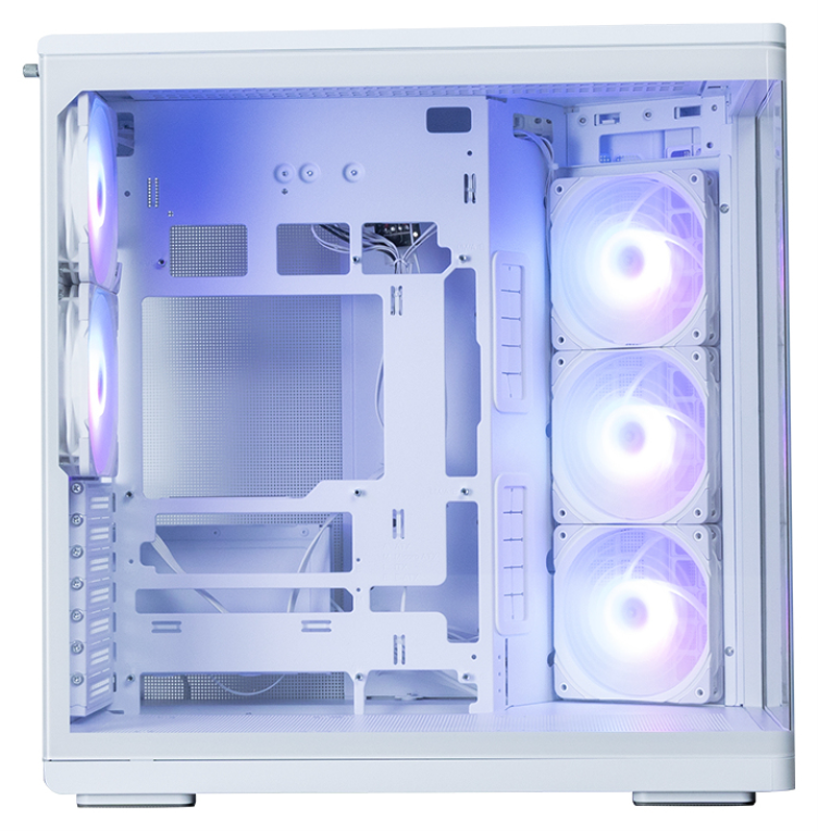 Zalman P60 WHITE carcasa de ordenador Midi Tower Blanco