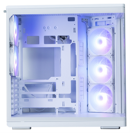 Zalman P60 WHITE carcasa de ordenador Midi Tower Blanco