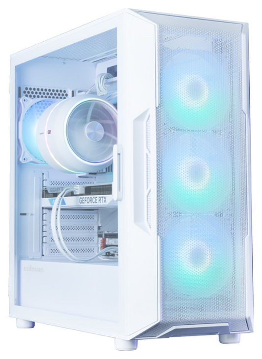 Zalman i3 NEO ARGB V2 WHITE Midi Tower Blanco