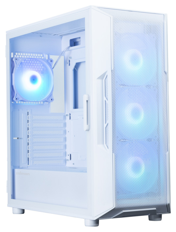 Zalman i3 NEO ARGB V2 WHITE Midi Tower Blanco