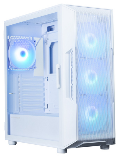 Zalman i3 NEO ARGB V2 WHITE Midi Tower Blanco