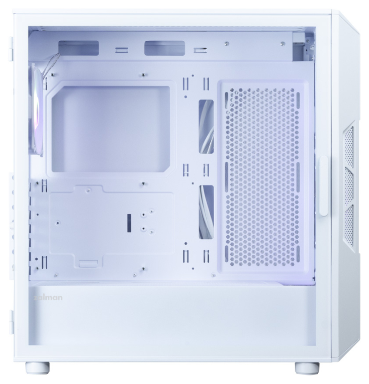Zalman i3 NEO ARGB V2 WHITE Midi Tower Blanco