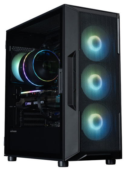 Zalman i3 NEO ARGB V2 BLACK Midi Tower Negro