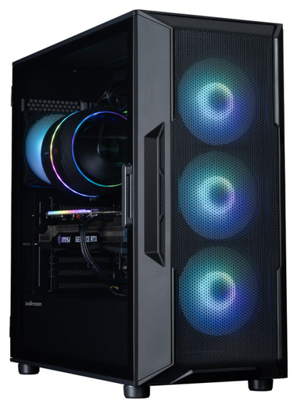 Zalman i3 NEO ARGB V2 BLACK Midi Tower Negro