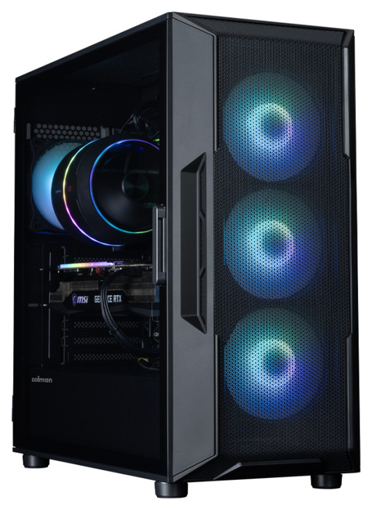 Zalman i3 NEO ARGB V2 BLACK Midi Tower Negro
