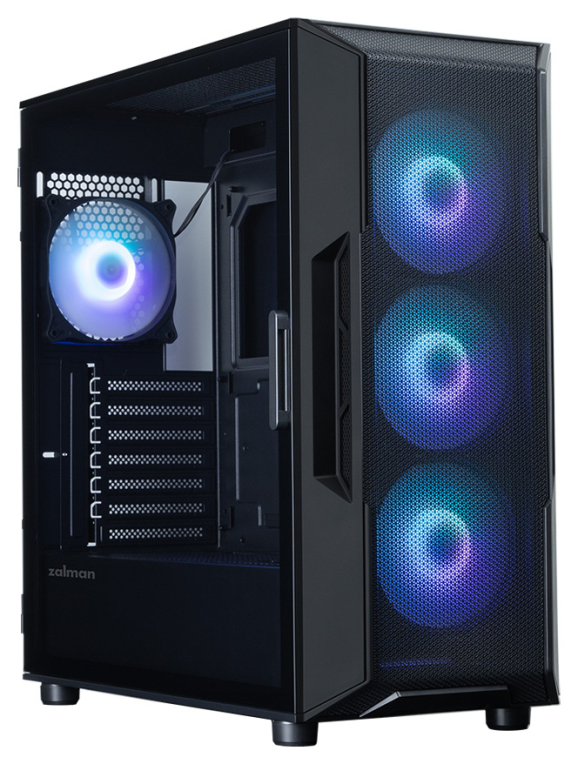 Zalman i3 NEO ARGB V2 BLACK Midi Tower Negro