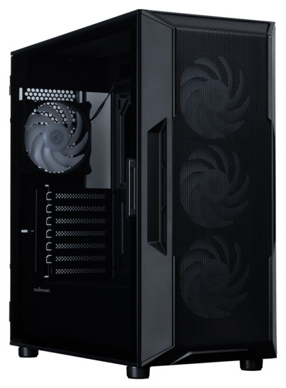 Zalman i3 NEO ARGB V2 BLACK Midi Tower Negro