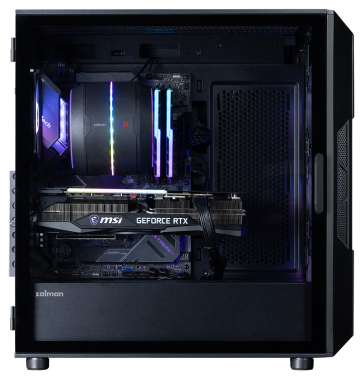 Zalman i3 NEO ARGB V2 BLACK Midi Tower Negro