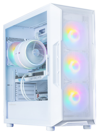 Zalman I3 NEO V2 Midi Tower Blanco