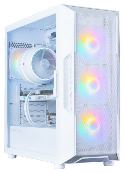 Zalman I3 NEO V2 Midi Tower Blanco