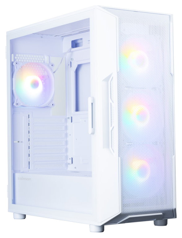 Zalman I3 NEO V2 Midi Tower Blanco