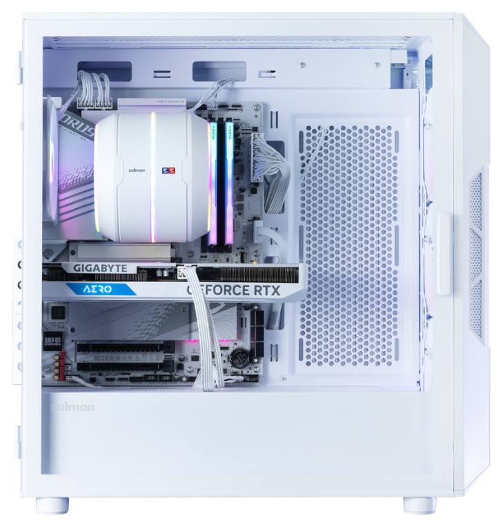 Zalman I3 NEO V2 Midi Tower Blanco