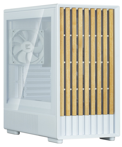 Zalman P10 NAMU WHITE carcasa de ordenador Mini Tower Blanco