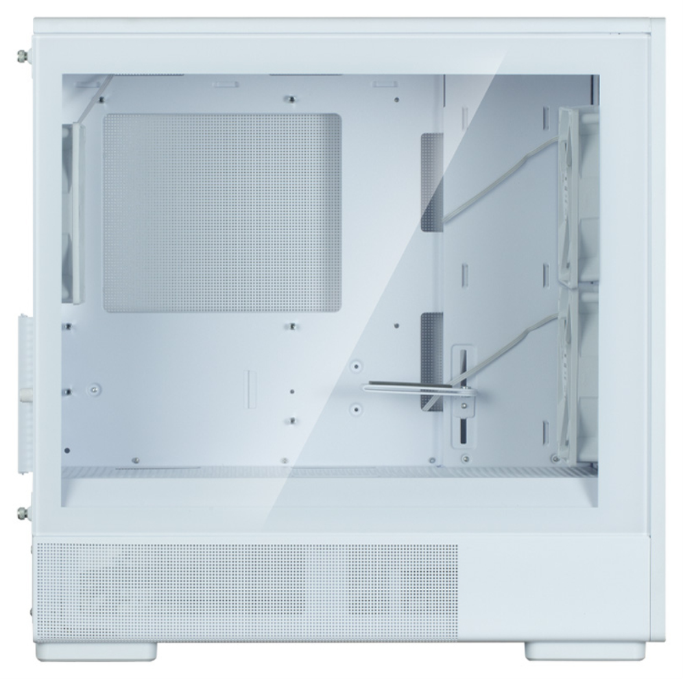 Zalman P10 NAMU WHITE carcasa de ordenador Mini Tower Blanco