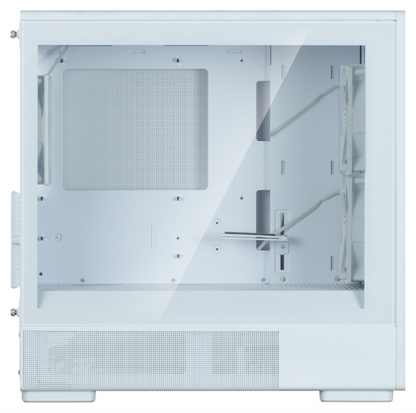 Zalman P10 NAMU WHITE carcasa de ordenador Mini Tower Blanco