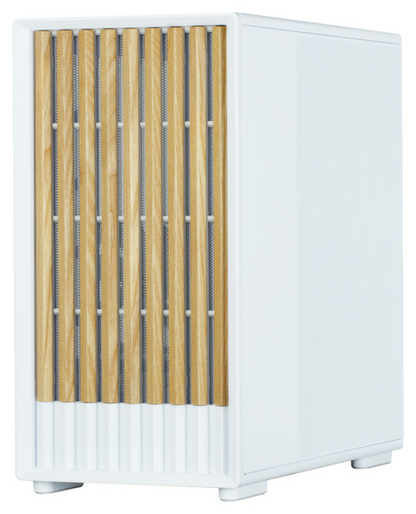 Zalman P10 NAMU WHITE carcasa de ordenador Mini Tower Blanco