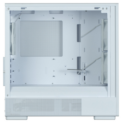 Zalman P10 NAMU WHITE carcasa de ordenador Mini Tower Blanco
