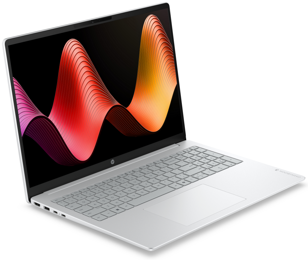 HP OmniBook 3 16-bu0067ns Intel Core 5 120U Portatil 40,6 cm (16'') 2K 8 GB DDR5-SDRAM 512 GB SSD Wi-Fi 6 (802.11ax) FreeDOS Gris, Plata
