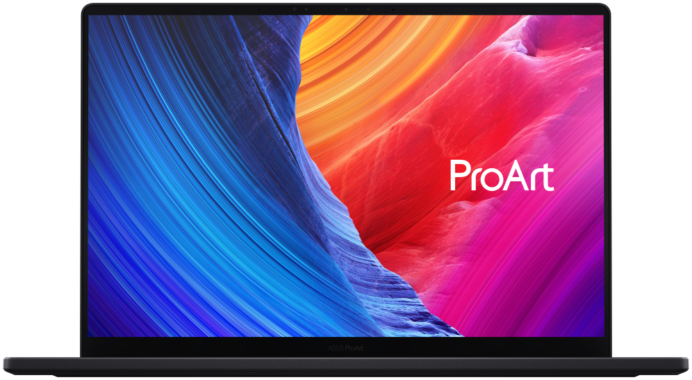 ASUS ProArt P16 OLED H7606WM-SR130W - Ordenador Portatil 16'' WQXGA+ 120Hz (AMD Ryzen AI 9 HX 370, 32GB RAM, 2TB SSD, NVIDIA RTX 5060 8GB, Windows 11 Home) Negro Nano - Teclado QWERTY espanol
