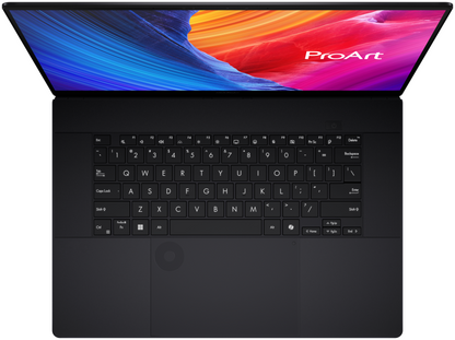 ASUS ProArt P16 OLED H7606WM-SR130W - Ordenador Portatil 16'' WQXGA+ 120Hz (AMD Ryzen AI 9 HX 370, 32GB RAM, 2TB SSD, NVIDIA RTX 5060 8GB, Windows 11 Home) Negro Nano - Teclado QWERTY espanol